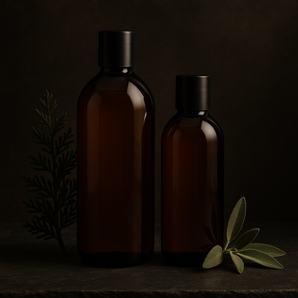 Cedar & Sage Shampoo Pair