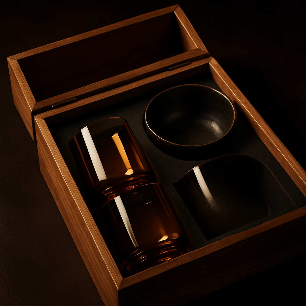 Whiskey & Water Set